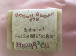 Brown Sugar Fig Goat Milk Soap